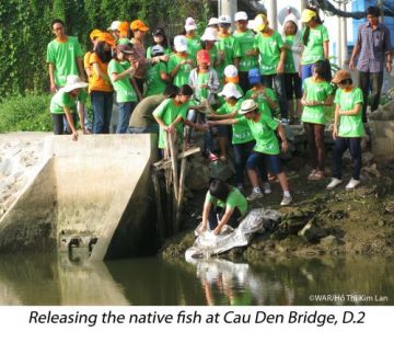 Release native fish and help wildlife on Celebration of the International Day for Biodiversity