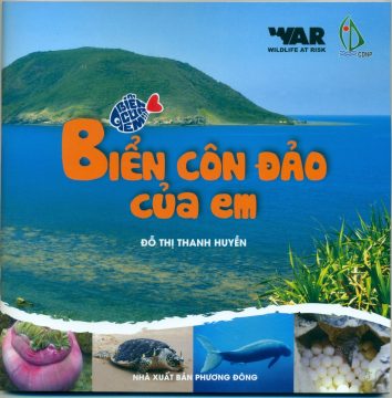 Phát hành sách về giáo dục bảo tồn Biển Côn Đảo