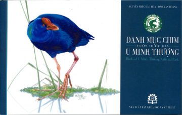 Birds of U Minh Thuong National Park (Bilingual)