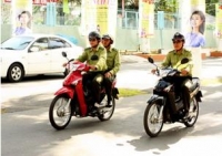 Support FPD Ranger on street patrolling illegal trade of wildlife