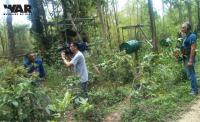 International film crew visits Cat Tien Bear and Wild Cat Rescue Station