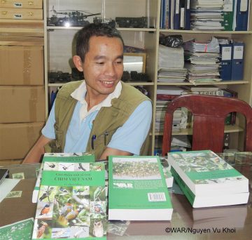 Phát hành sách hình ảnh nhận dạng chim Việt Nam