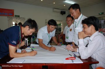 Raising capacity on environmental education for national parks and protected areas in Vietnam