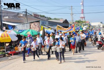 Dugong Festival 2015 on Phu Quoc Island
