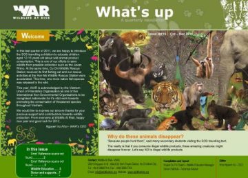 What's Up: Issue 16 (December 2011)