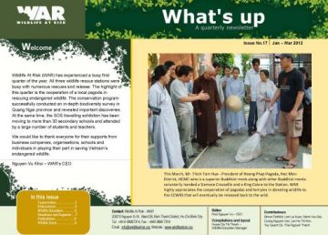 What's Up: Issue 17 (March 2012)
