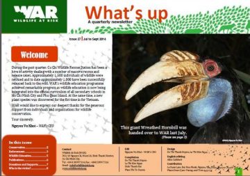 What's Up: Issue 27 (Sep. 2014)