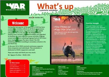 What's Up: Issue 28 (Dec. 2014)