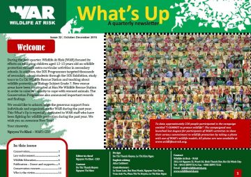 What's Up: Issue 32 (Dec. 2015)