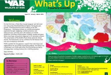 What's Up: Issue 33 (Mar. 2016)