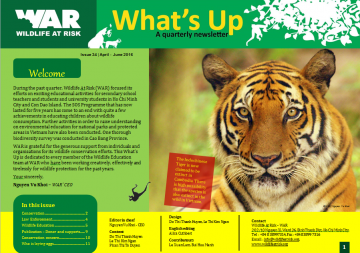 What's Up: Issue 34 (Jun. 2016)