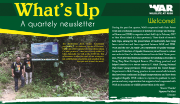 What's Up: Issue 37 (April 2017)