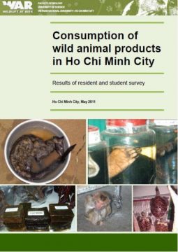 Consumption of wild animal products in Ho Chi Minh City
