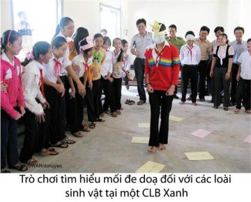 Thành lập năm Câu lạc bộ Xanh tại các trường cấp 2 Phú Quốc