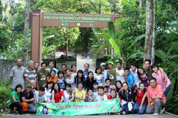 Summer Move - Connecting youth and wildlife conservation