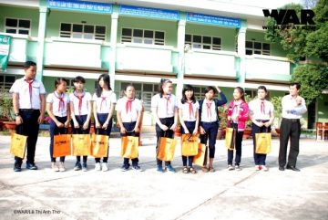Integrating wildlife protection into extra-curiculum activities of Cu Chi District – The Painting contest entitled “Positive action toward wildlife”