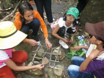 Supporting National Park officers to conduct nature education programme