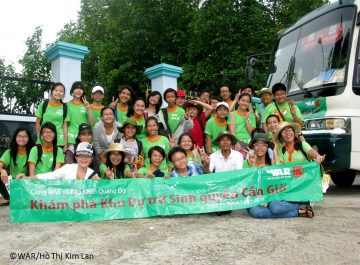 Khám phá rừng ngập mặn Cần Giờ, tháng 7/2012